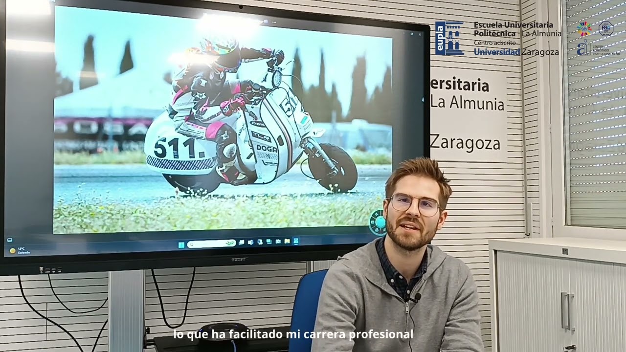 Conoce a Daniel, graduado en Ingeniería de Organización Industrial y ganador de un Récord Guinness