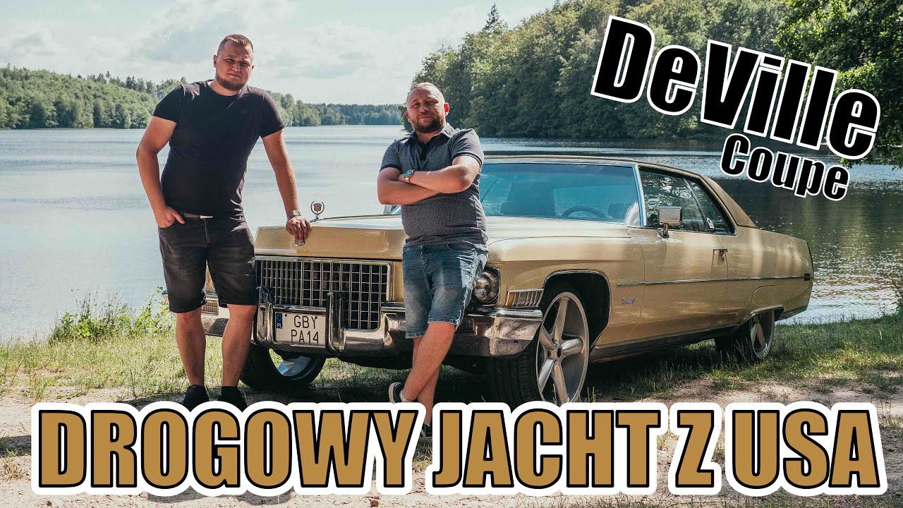 Wielki amerykański krążownik szos | Cadillac Deville Coupe 1971