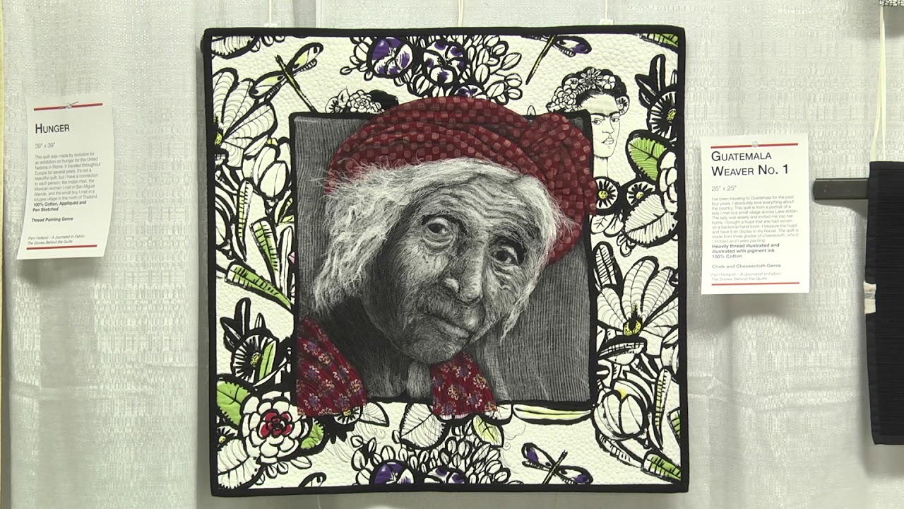 Pam Holland – A Journalist in Fabric: The Stories Behind the Quilts