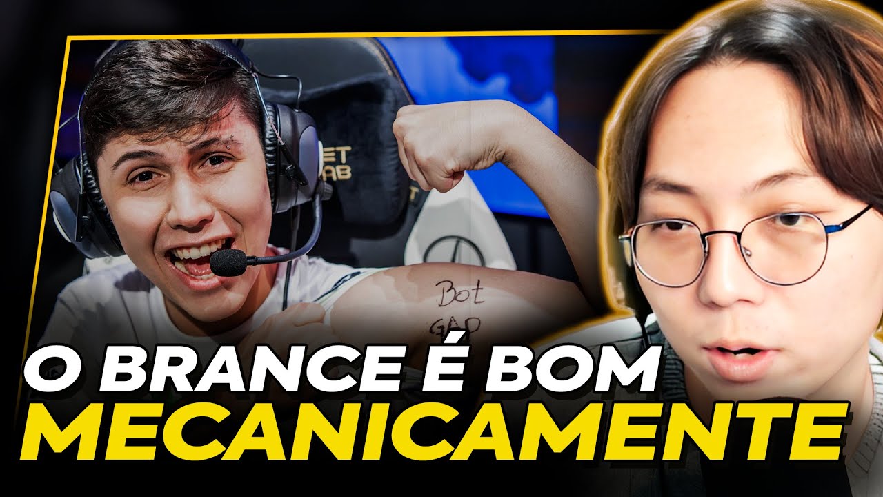 BRANCE RECEBE AULA AO VIVO DO COACH SeeEl (ex LEC). BRANCE é realmente UM BOM ADC?