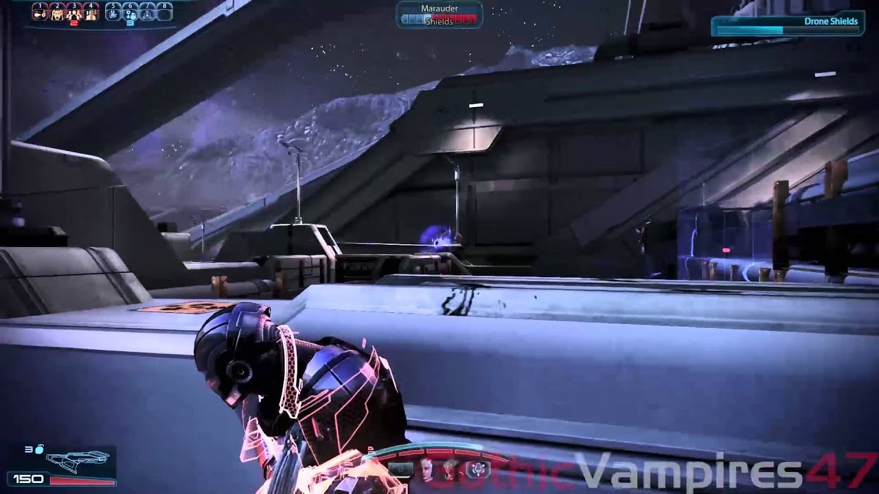 Mass Effect 3: Leviathan DLC - Insanity Difficulty Guide - 03a. Catching Dr. Garneau