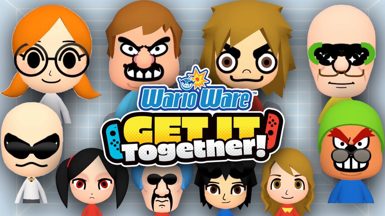 Every WARIOWARE GET IT TOGETHER Mii EVER!