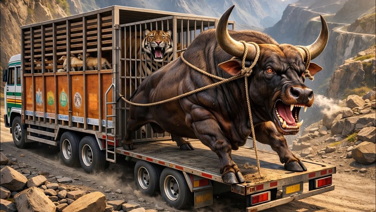 Animal Cargo Truck Driving Game 3D -Animal Transport Cargo Truck 2026 -Andriod Gameplay