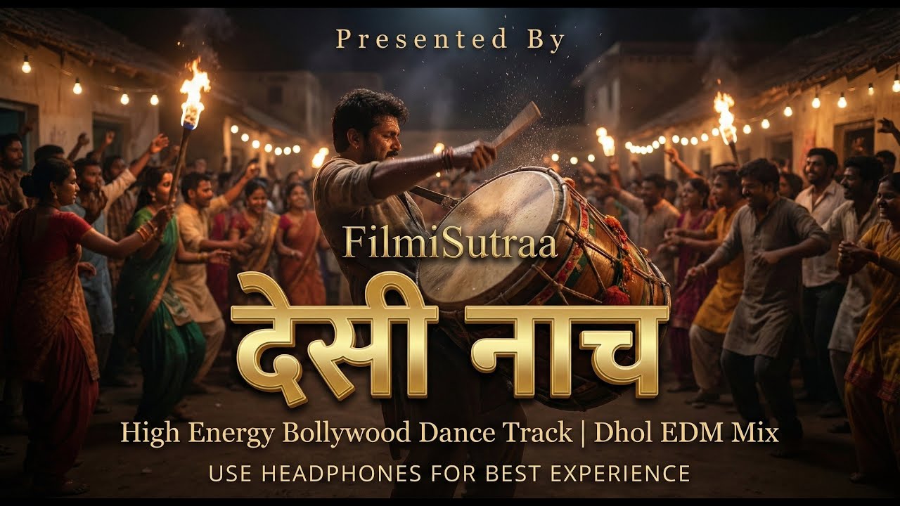 Desi Nach - Official  Audio | FilmiSutraa | High Energy Bollywood Dance Track 2026 | Dhol EDM Mix