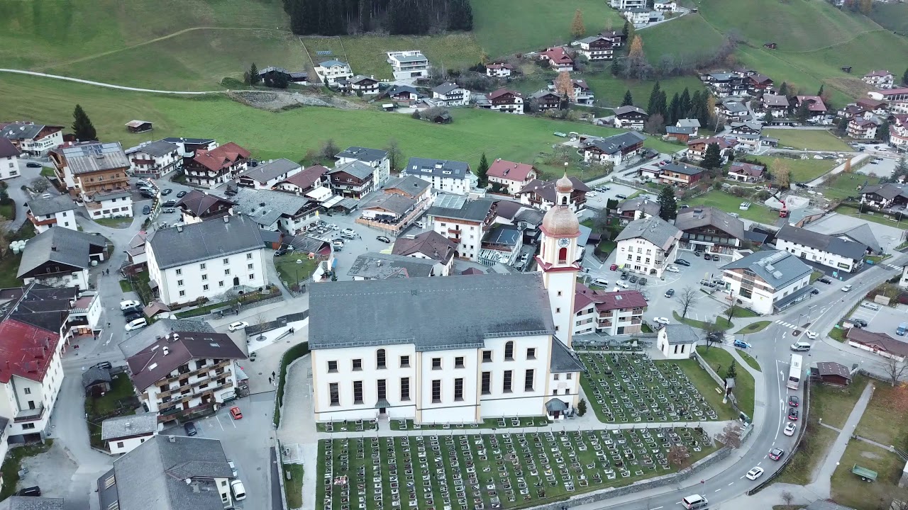 Neustift im Stubaital (Tyrol, Austria) 4K; Нойштифт им Штубайталь (Тироль, Австрия) 4К