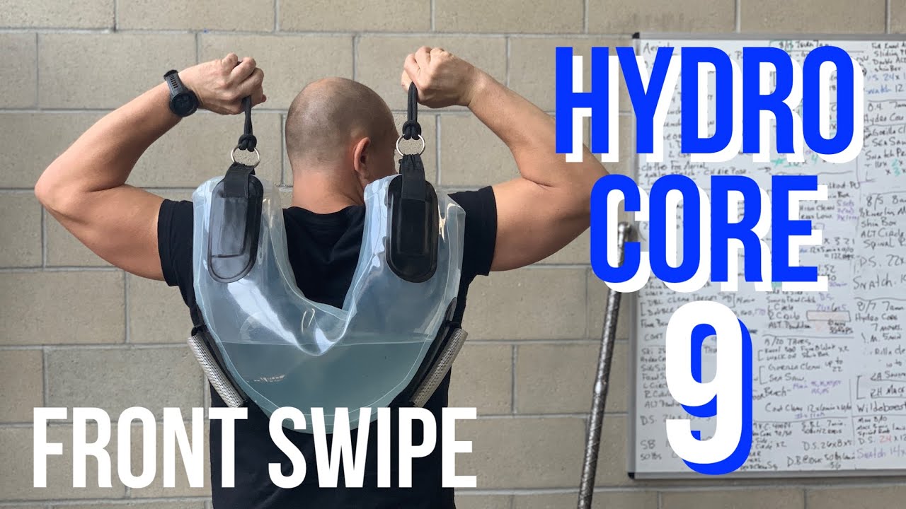 HydroCore 9 - Front Swipe