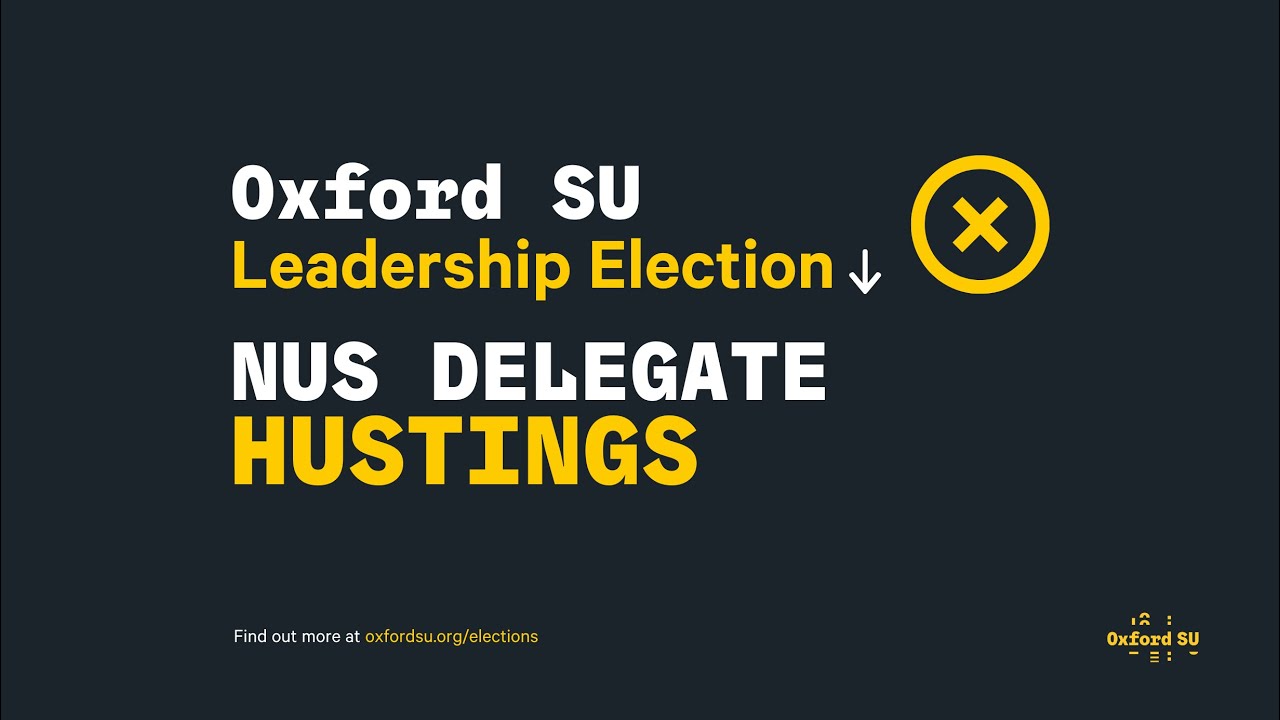 NUS Delegate Hustings 2021