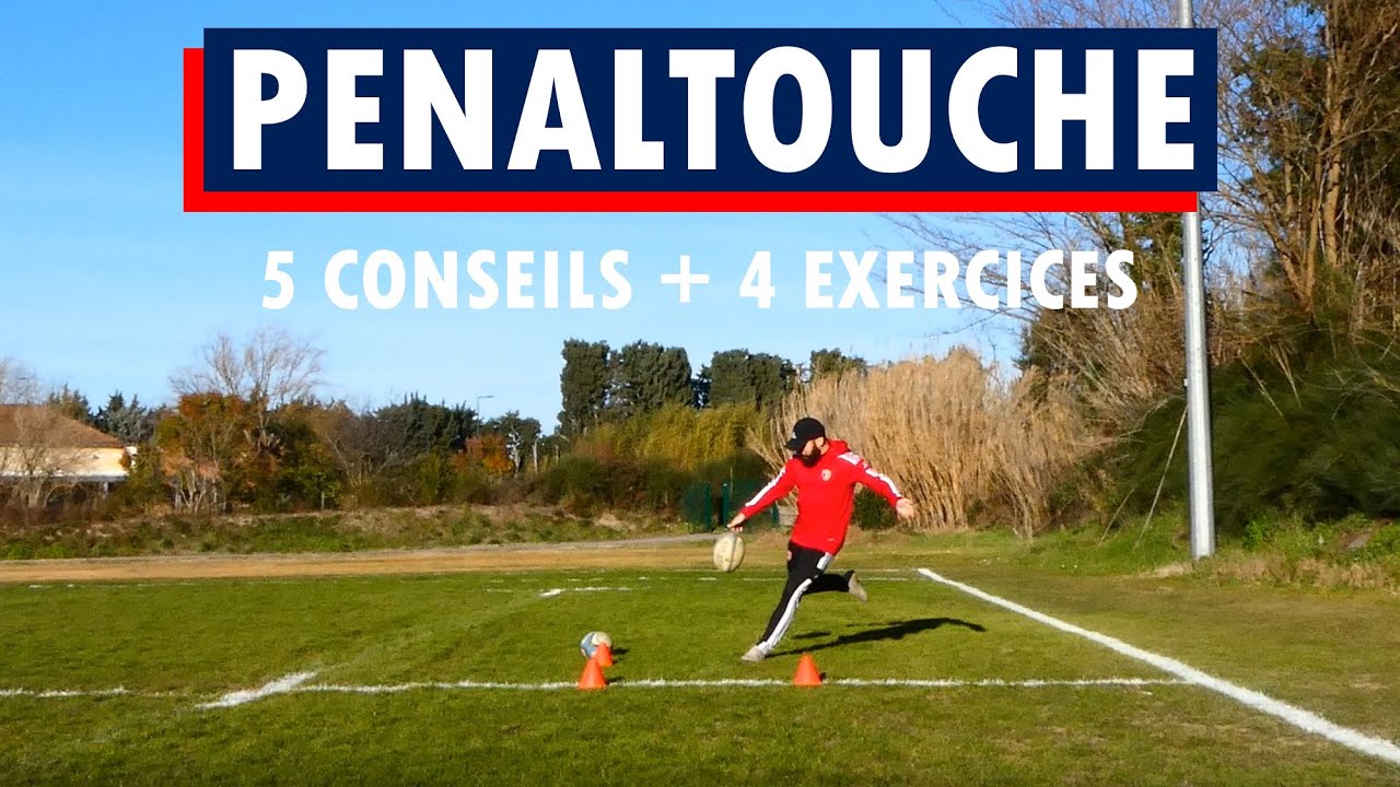 🏉 [RUGBY]  💡  COMMENT TAPER UNE PENALTOUCHE ? 🎯