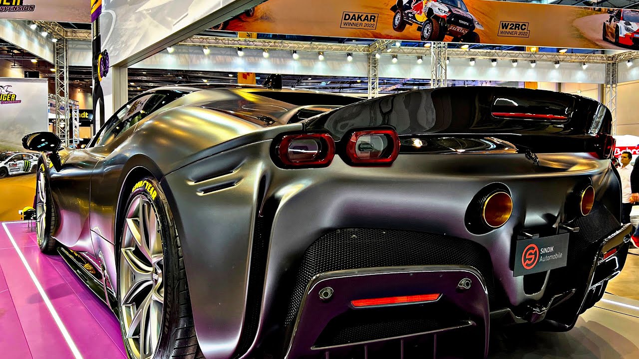 8 Best Looking Supercars At Essen Motor Show 2022