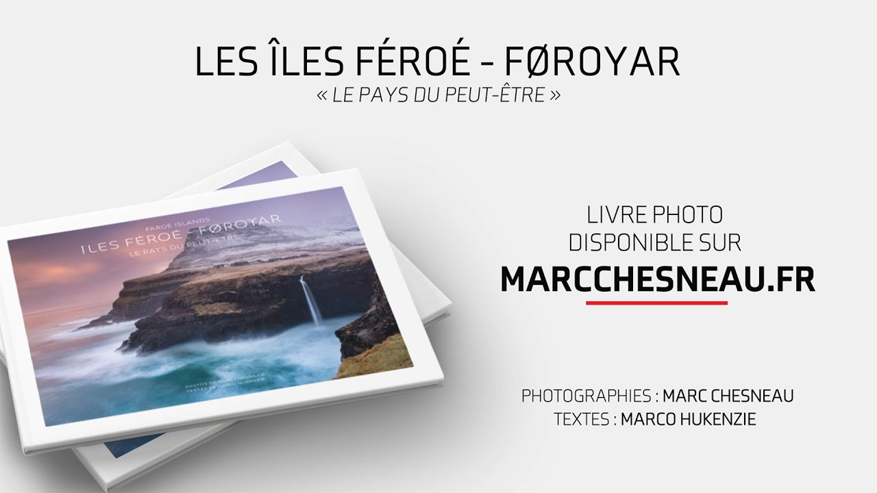 Livre photo sur les &Icirc;les F&eacute;ro&eacute; - Faroe islands