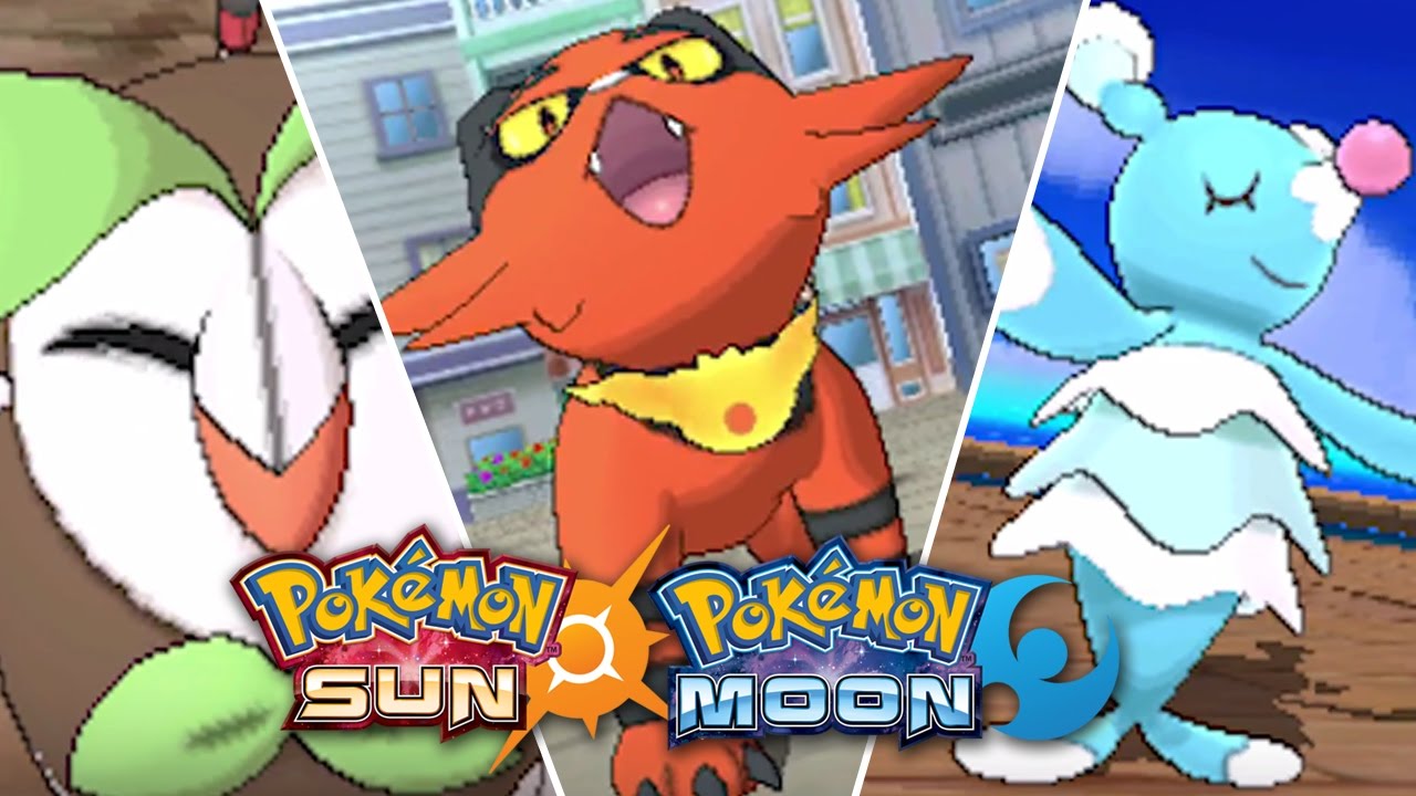 Alola Starters Evolution's Revealed, Mega Evolution's Return & Ash's Greninja! Pokemon Sun & Moon!