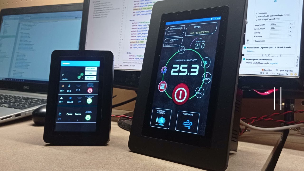 Mqtt Android | Android Studio and Ltouch series BieMme