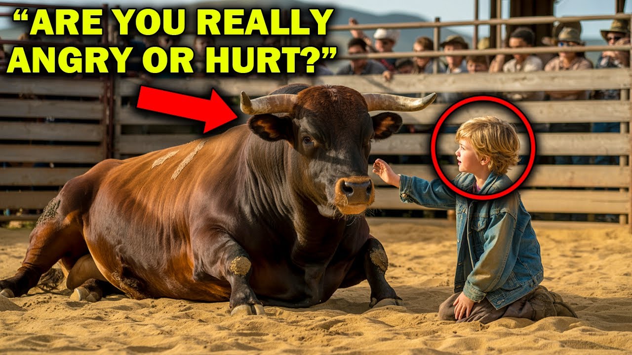 Billionaire Offers $100K to Tame His Bull, A Boy with ADHD Accepts and Shocks the World