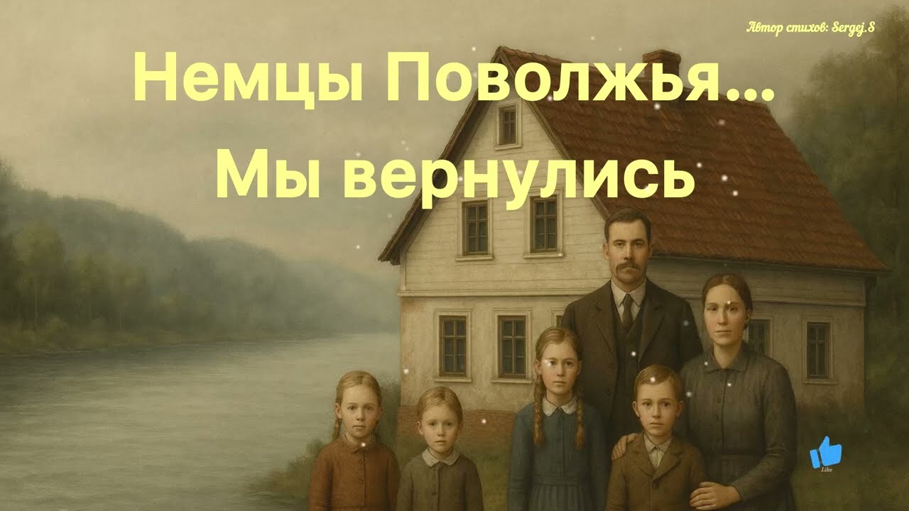 Мы вернулись… Немцы Поволжья 💔 История в песне