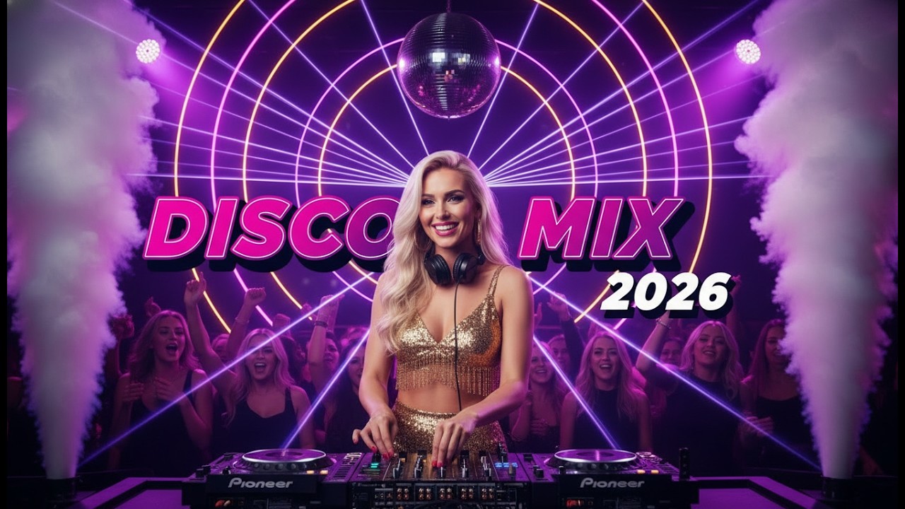Italo Disco 2026 — Best Euro Disco Hits | Golden Neon Nights Edition🎶