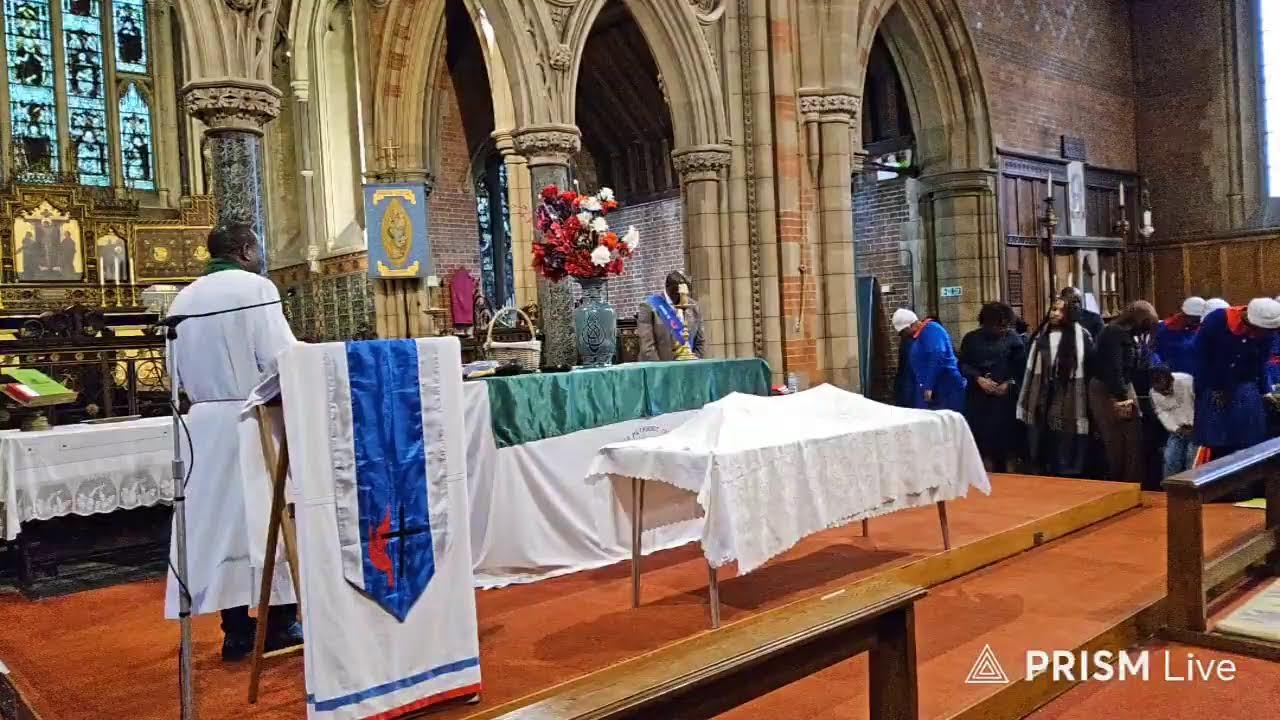 Live streaming of Slough Church