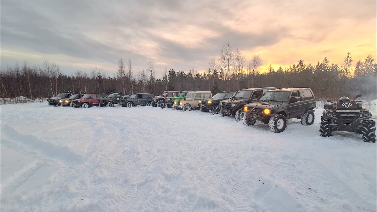 Jolma offroad 2024 kauden päätös ajot