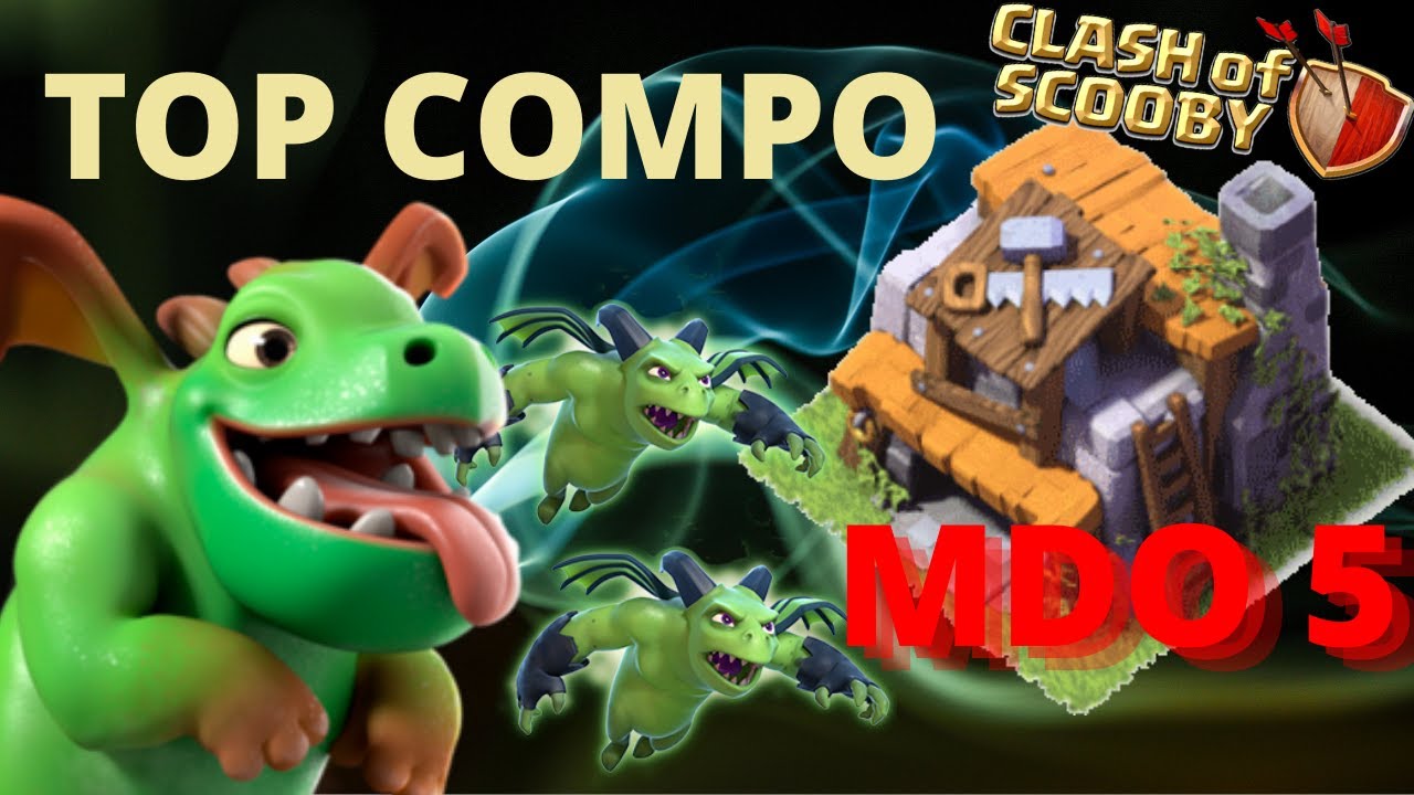 QUELLES COMPOS UTILISER EN MDO 5 | TOP COMPO BH 5 | CLASH OF CLAN FR 🇫🇷