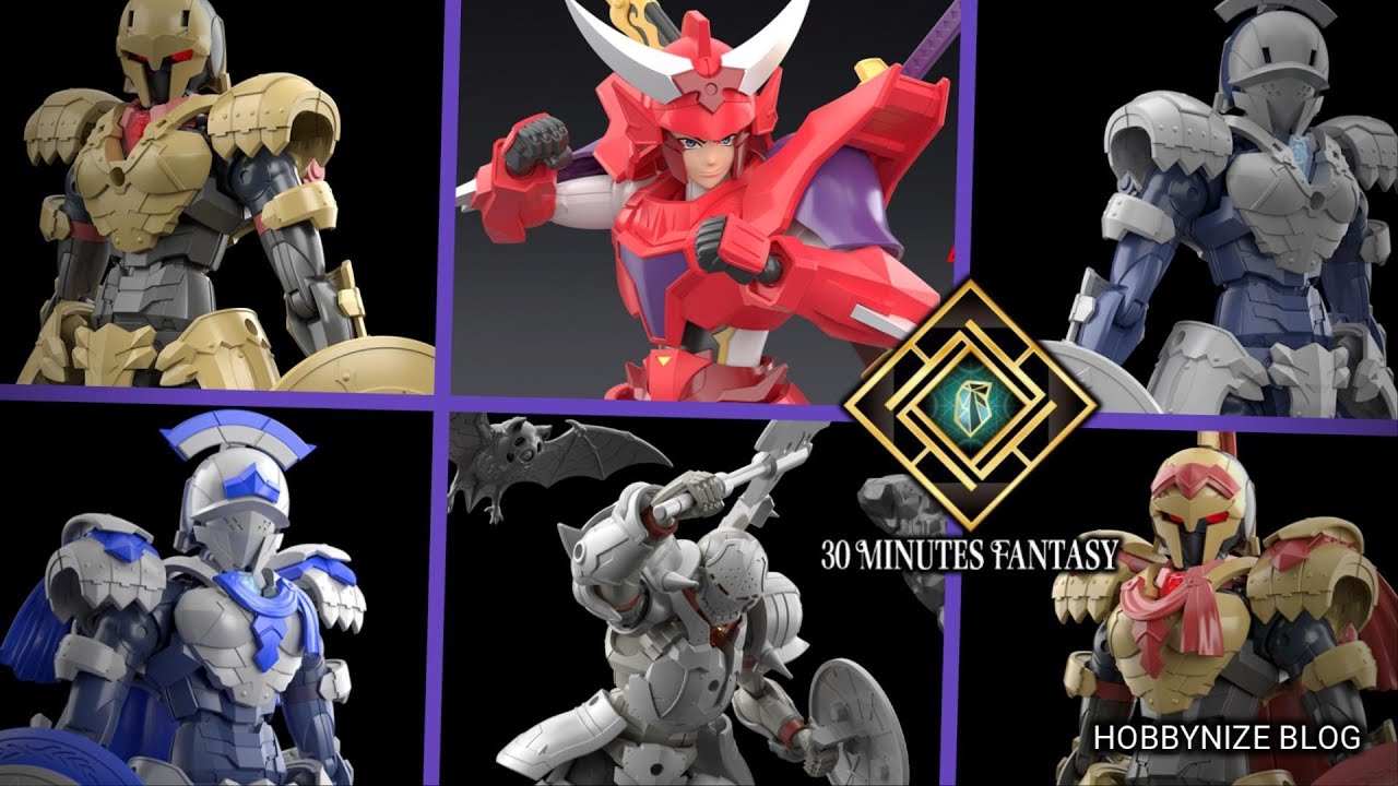 30 MINUTES LABEL New Items [30 MINUTES FANTASY] (January - March 2026 Release)