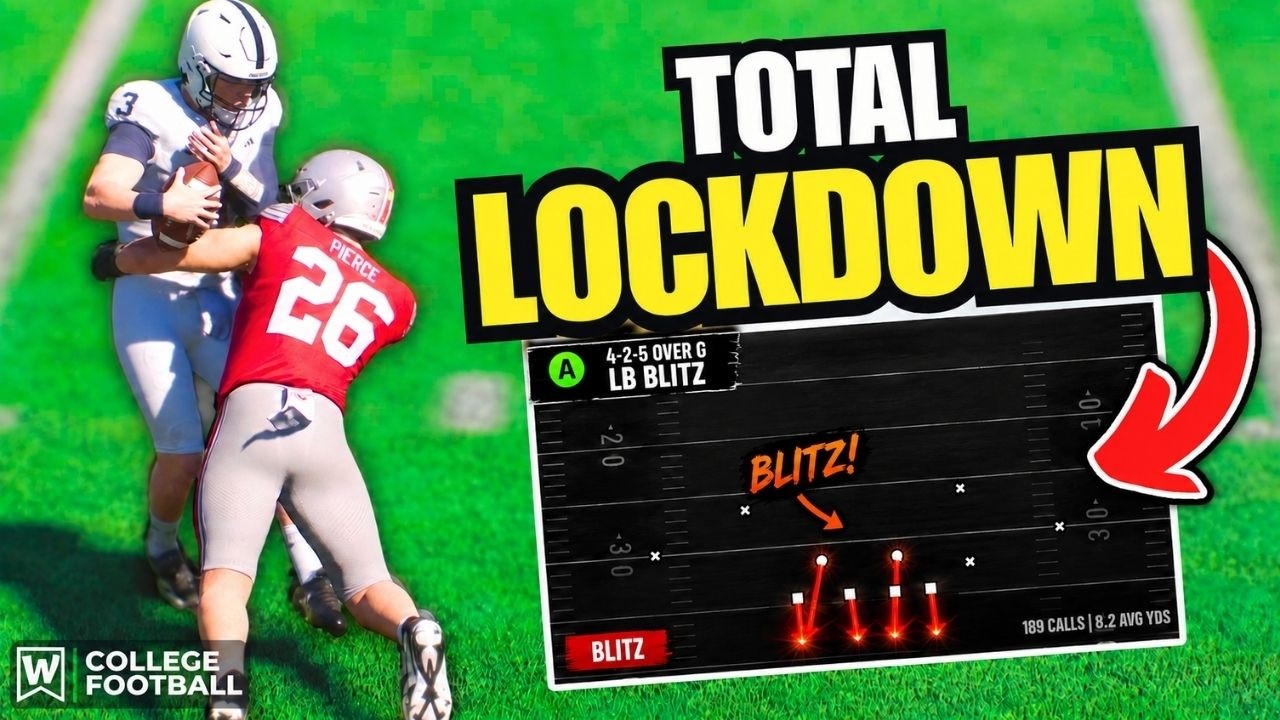 Это моя ЛЮБИМАЯ защита в College Football 27