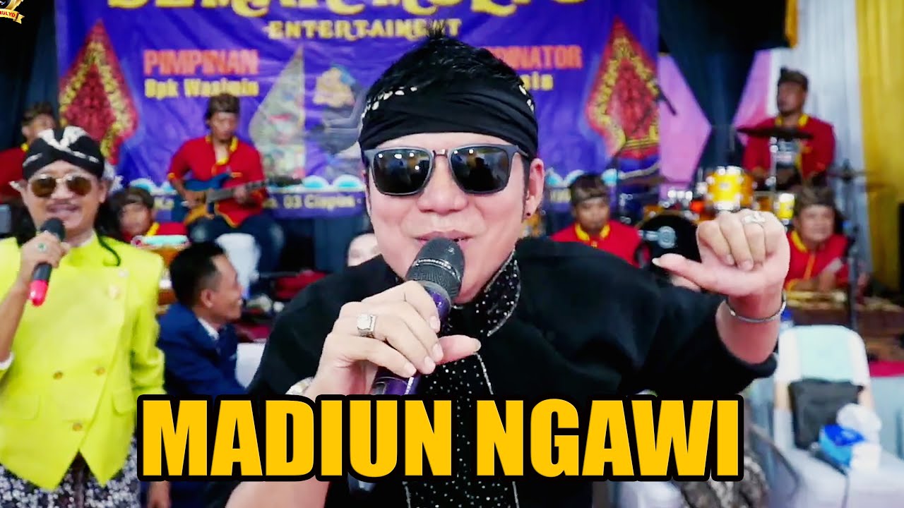 Yang Lagi VIRAL !! MADIUN NGAWI - DHIMAS TEDJO BLANGKON - Campursari SEMAR MULYO BOGOR