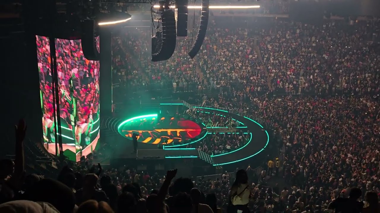 Bongos/WAP/Wanna Be feat. Cardi and Glorilla - Hot Girl Summer Tour Madison Square Garden