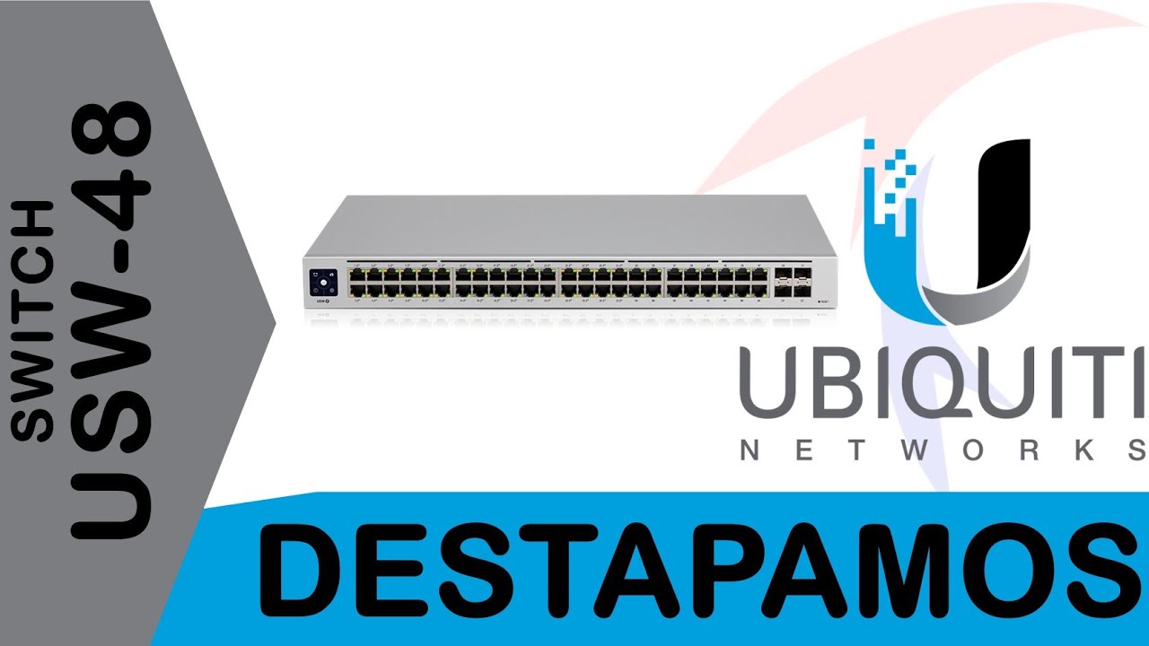 Switch Ubiquiti USW-48  Unboxing Destapamos  #Tecnocompras #Ubiquiti#USW48 #Bogota