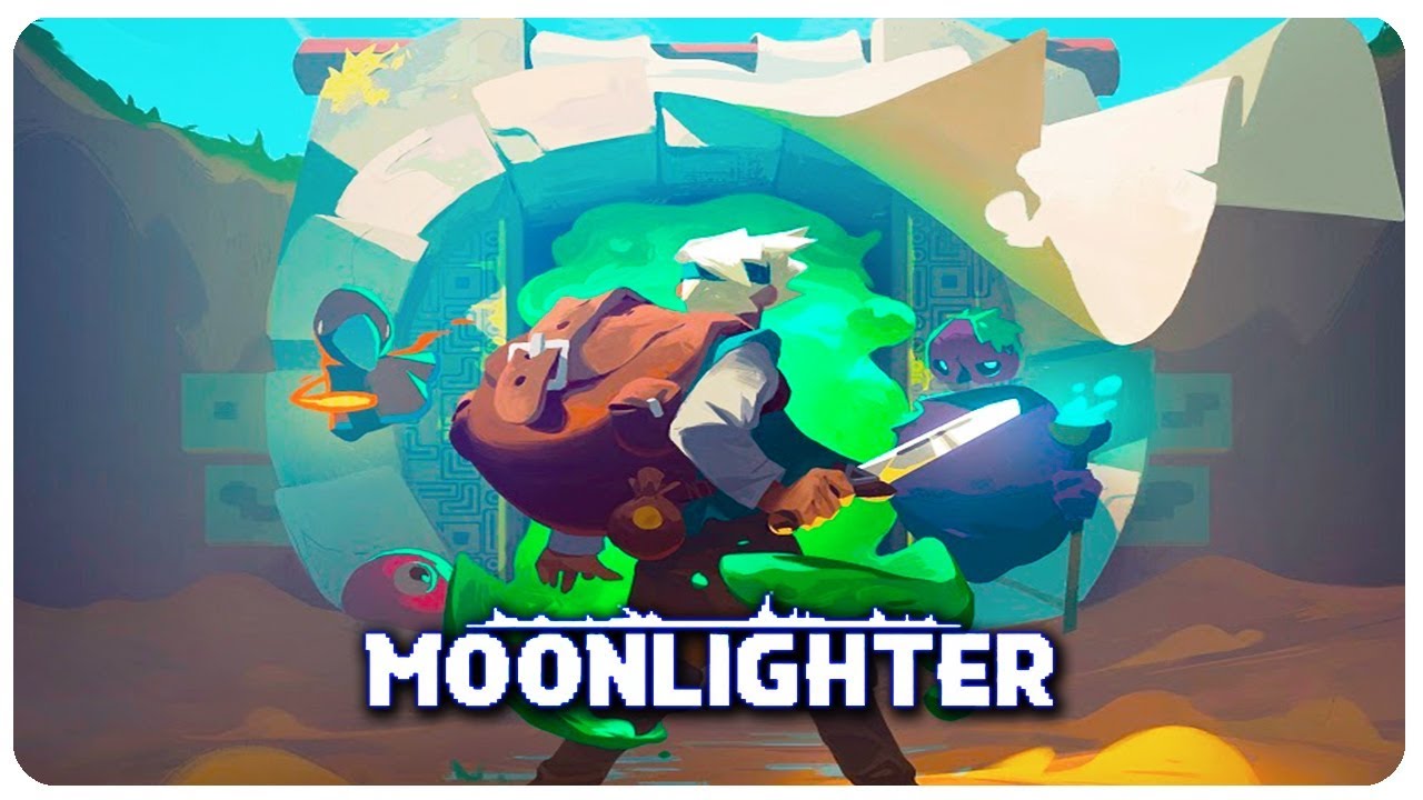Moonlighter - This Game is Beautiful | Moonlighter Gameplay Part 1 (Full Release)