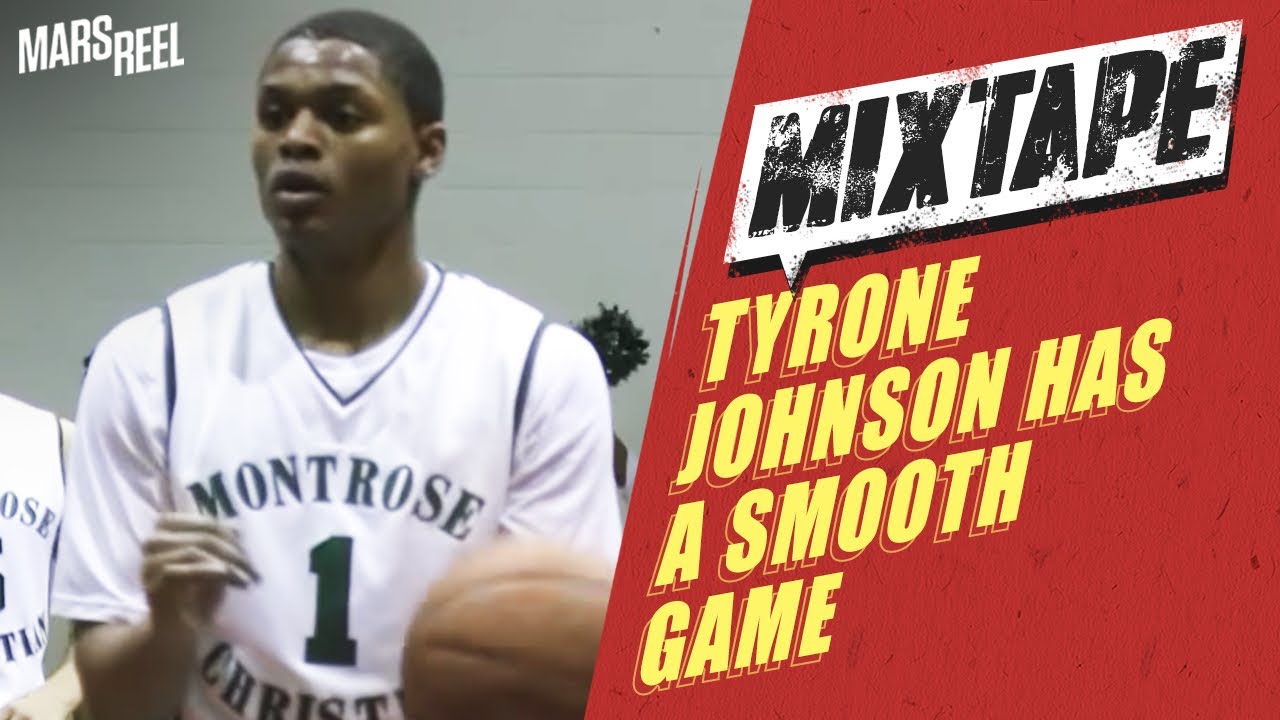 Villanova Commit Tyrone Johnson Has A Smooth Game; Montrose Mustangs Class Of 2011! | Mars Reel