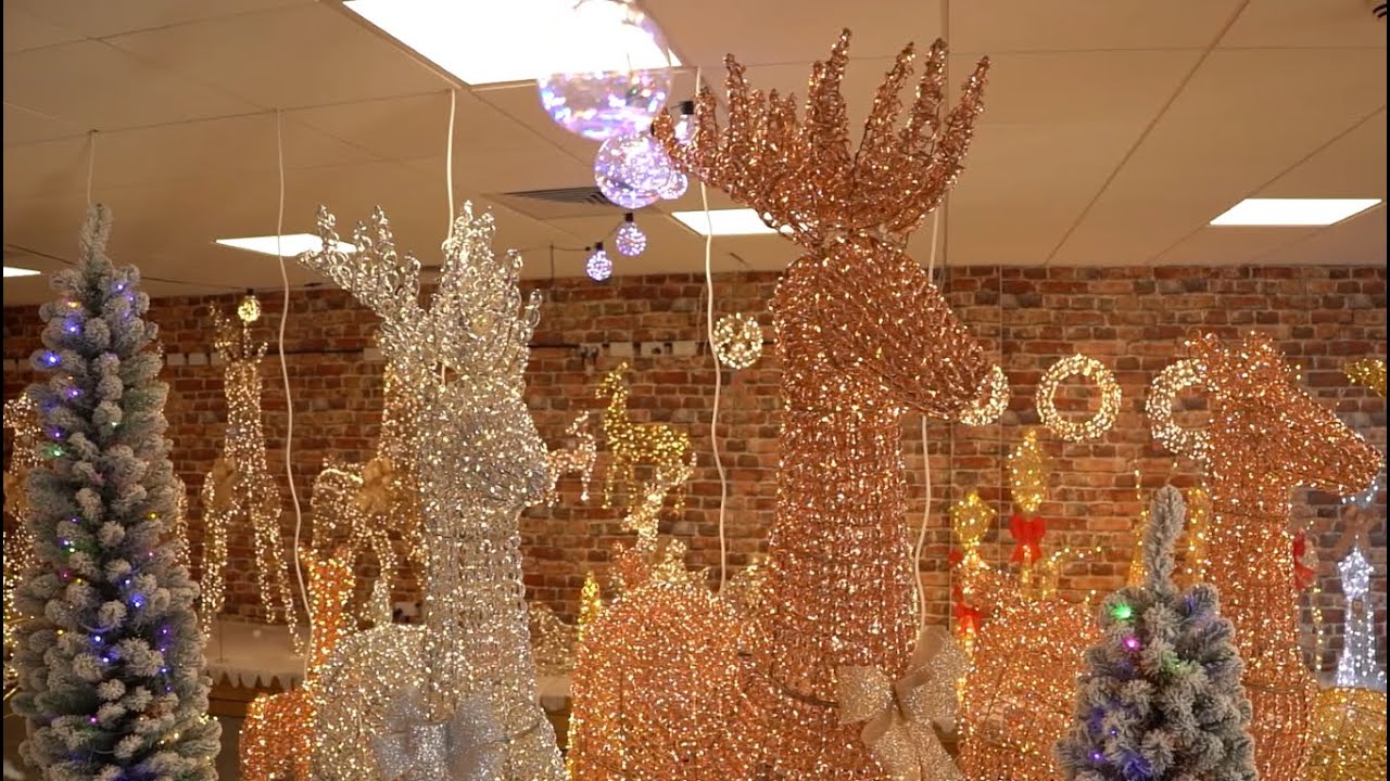 Christmas, Halloween and Autumn 2025-26 Showroom video