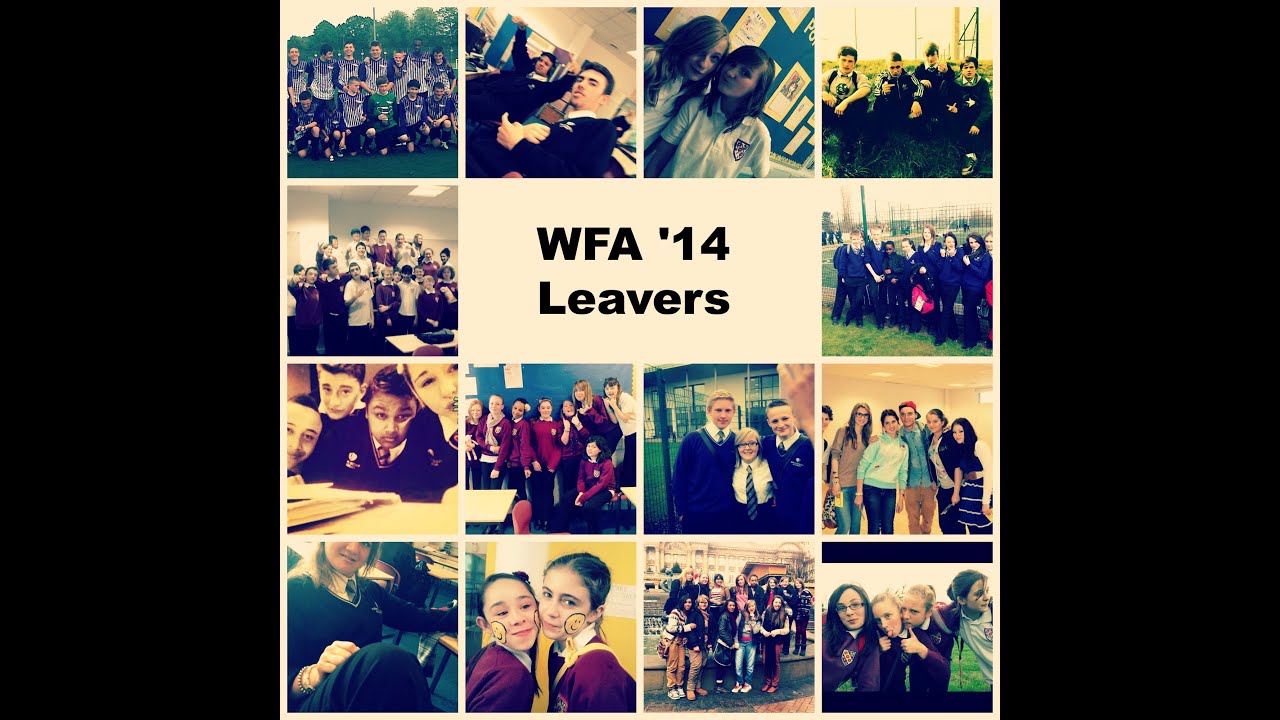 Weston Favell Academy Leavers 2014 Assembly Video