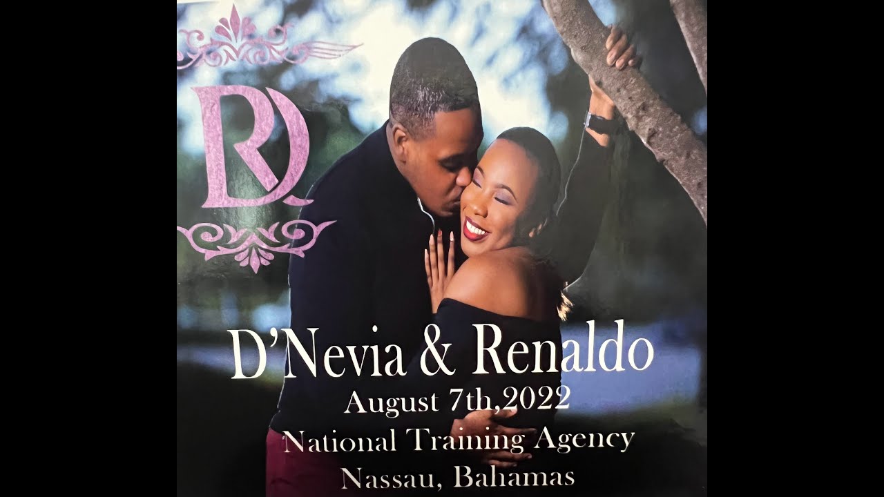 D'Nevia & Renaldo Wedding Ceremony Aug. 7, 2022