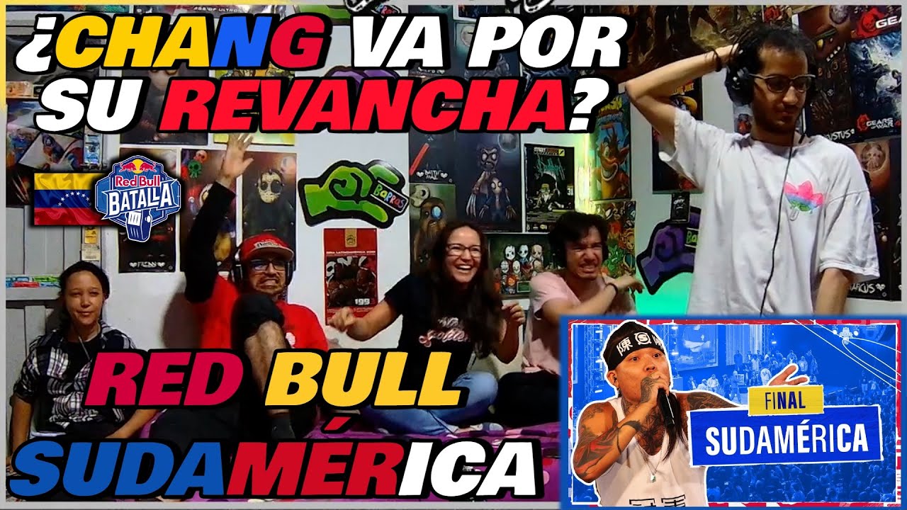 🔴COLOMBIANOS REACCIONAN a la NACIONAL de RED BULL SUDAMÉRICA 2024 - ¿CHANG VA POR SU REVANCHA?🤔