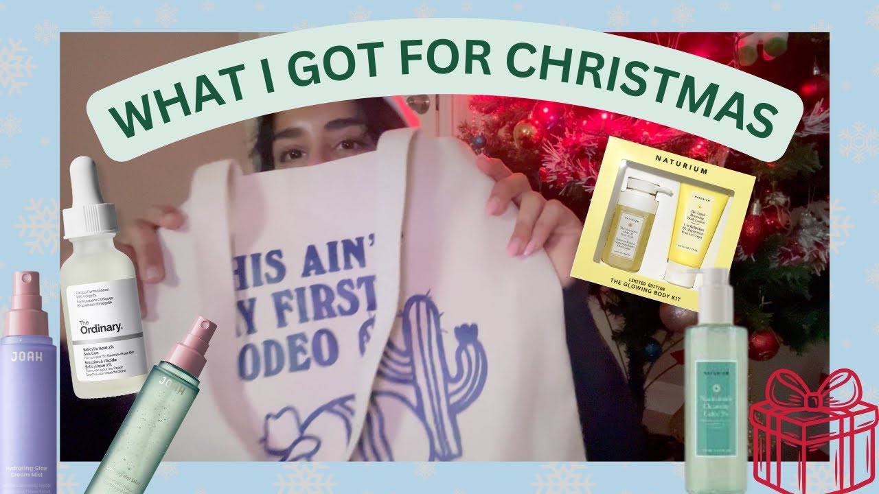 what i got for christmas 2024