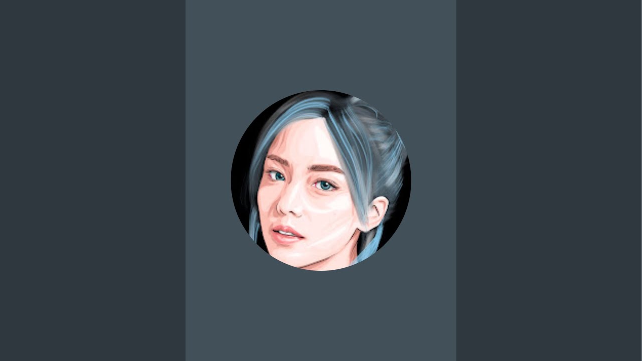 Real-Time iPad Portrait Drawing | Digital Art Live Session