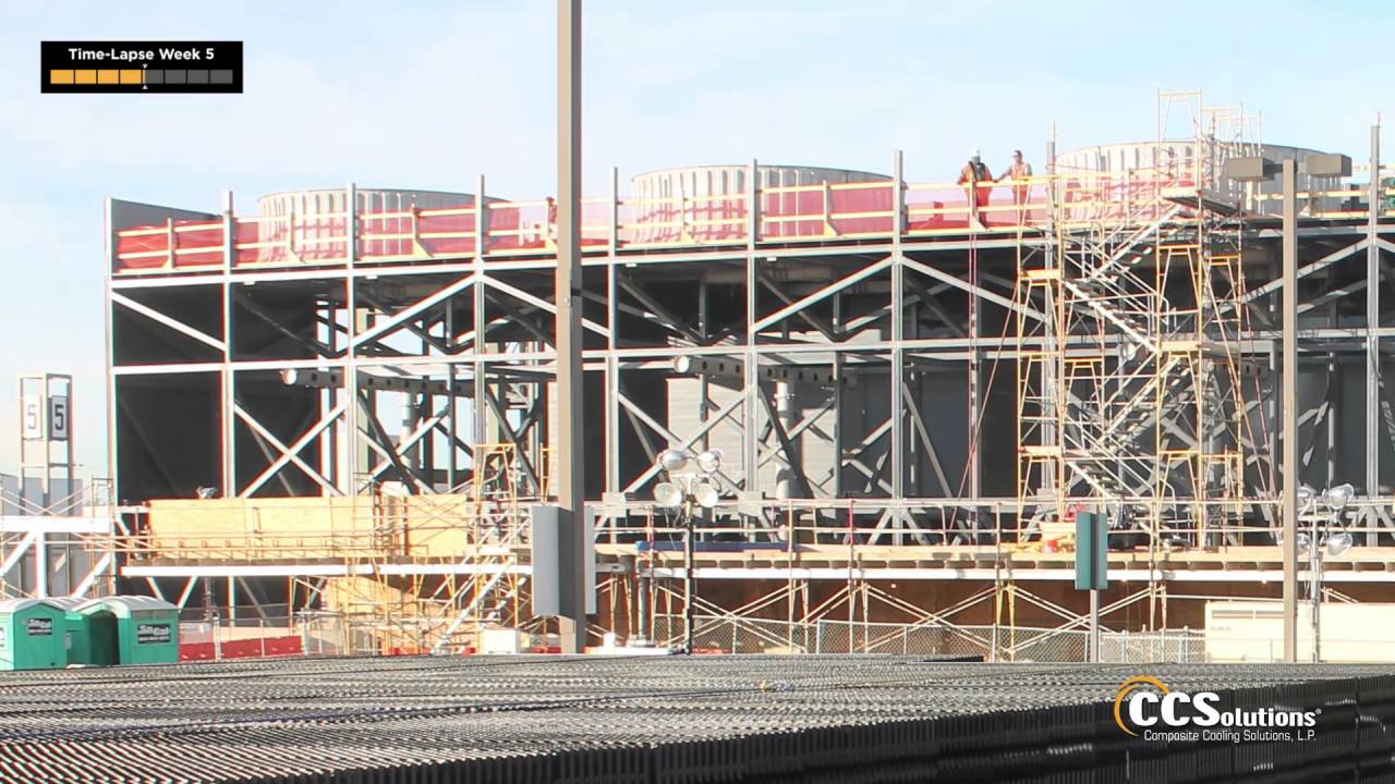 CCS FM 4930 Approved Phoenix Cooling Tower at LAX
