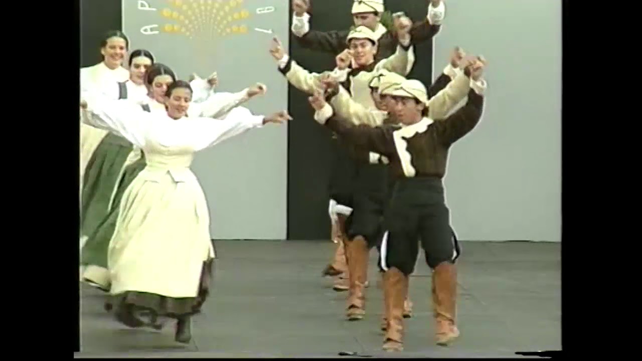 Tahúme - Muiñeira de Calvos de Randín (1991)