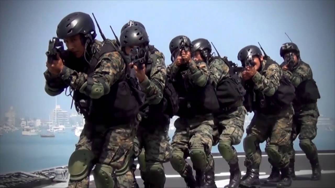 MARINA DE GUERRA DEL PERU - FUERZA DE OPERACIONES ESPECIALES