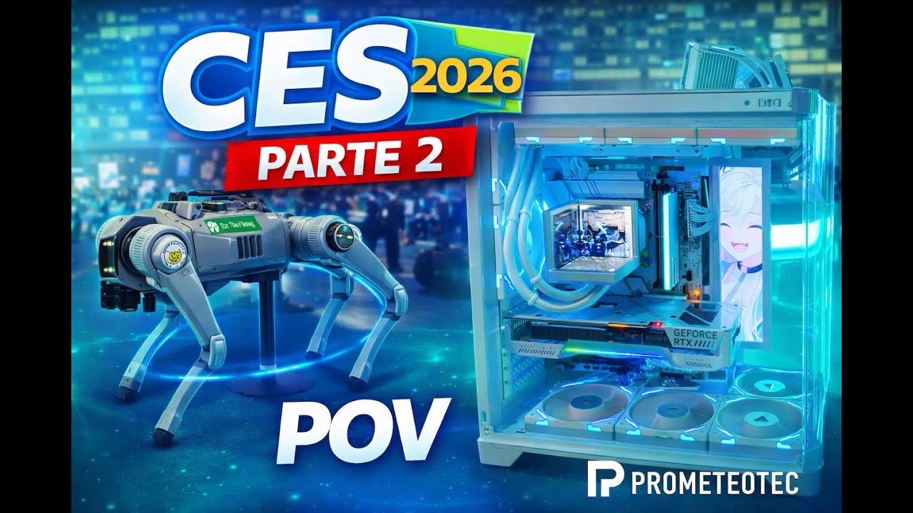 CES 2026 POV – Part 2 | Robotics, Gaming PCs & Future Tech