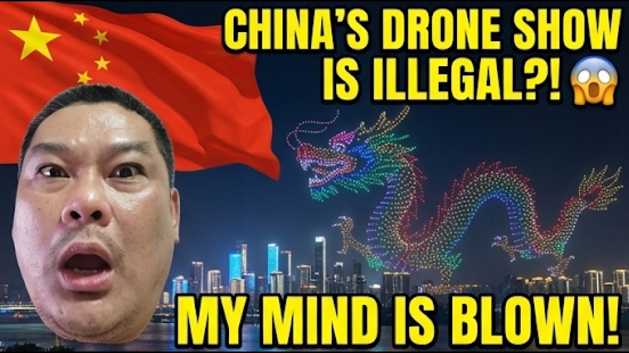 STOP Paying for Fireworks! 🎆 The Best FREE Thing to do in Chongqing (Drone Show 2026) 中国重庆