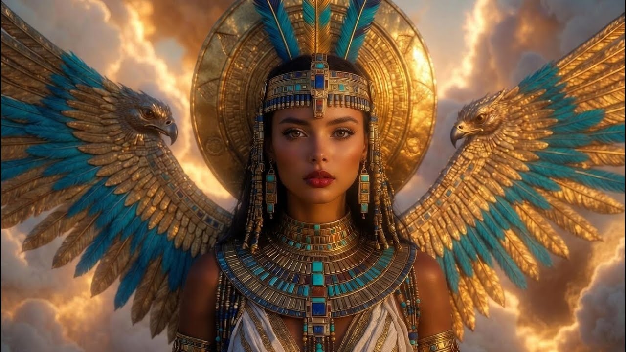 Egyptian Goddess Isis : Mythical Resurrection Journey | Ancient Egyptian Ambient Music & Fantasy Art