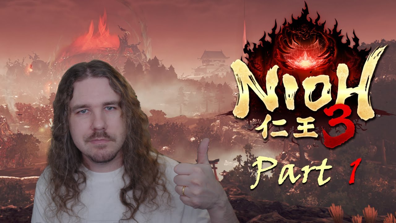 Nioh 3: Part 1