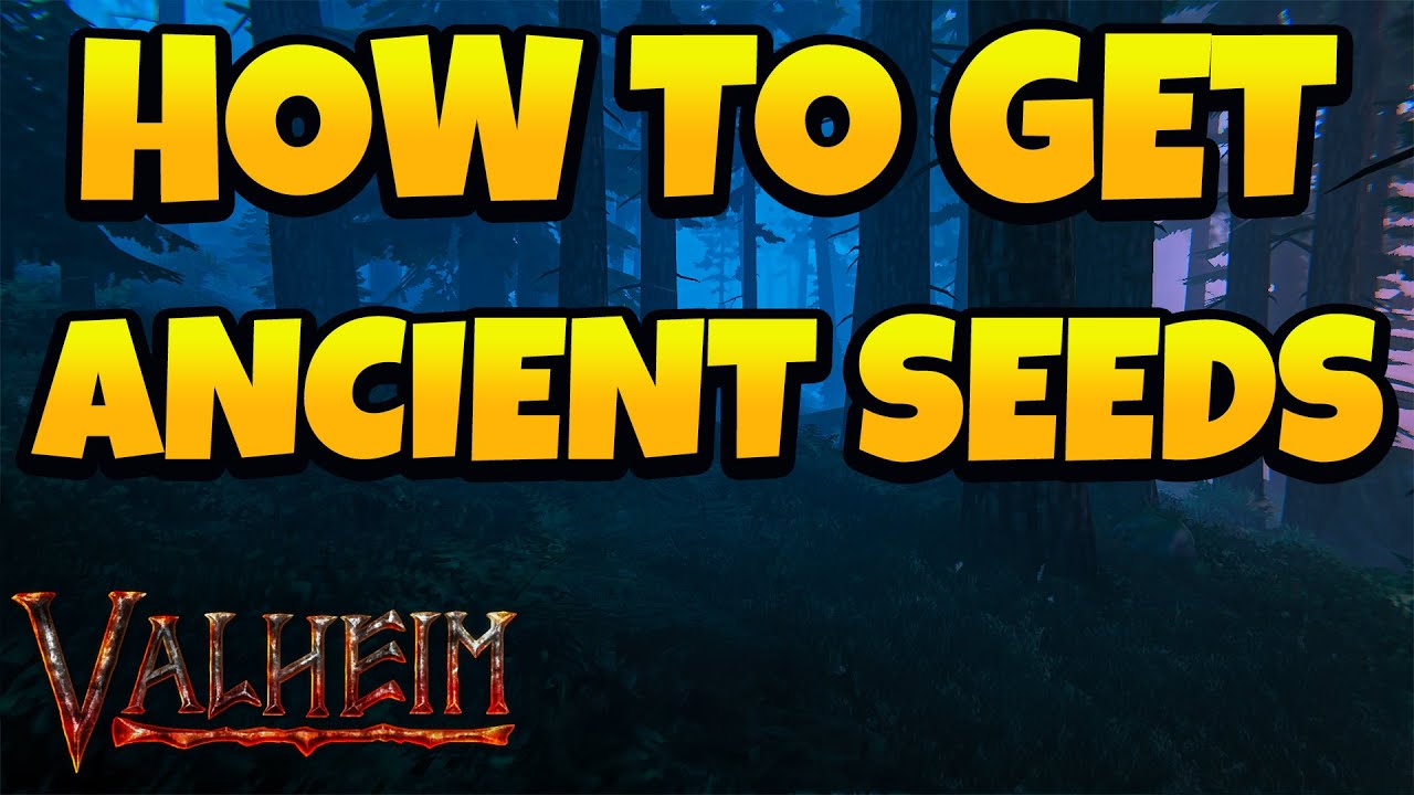 How to Find Ancient Seeds in Valheim