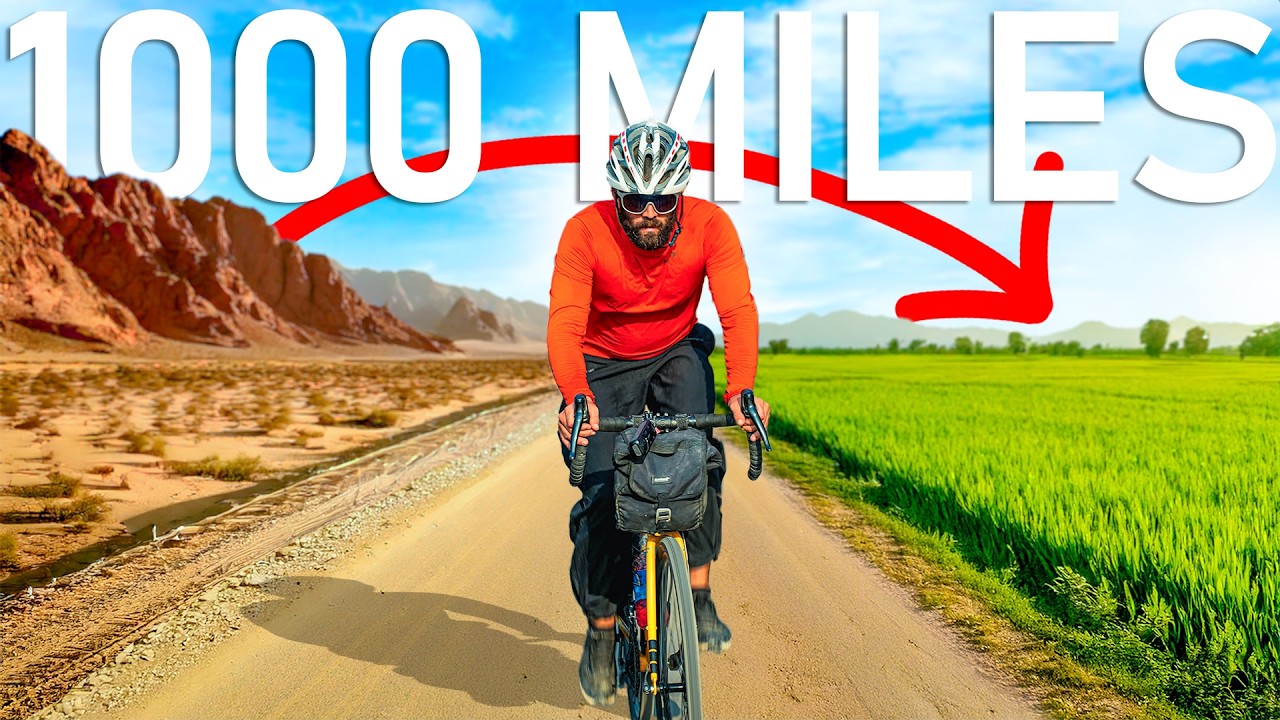 I cycled 1000 miles across Pakistan in 14 days