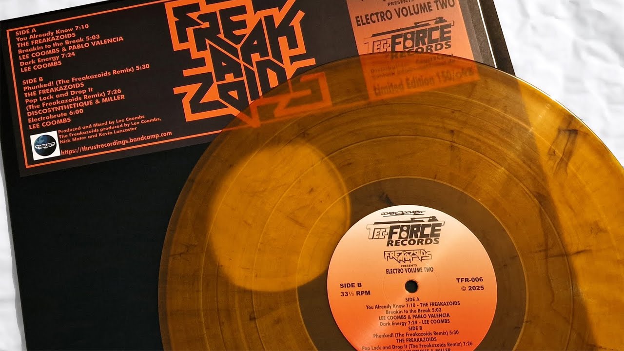 Discosynthetique & Miller - Pop Lock and Drop (The Freakazoids Remix)