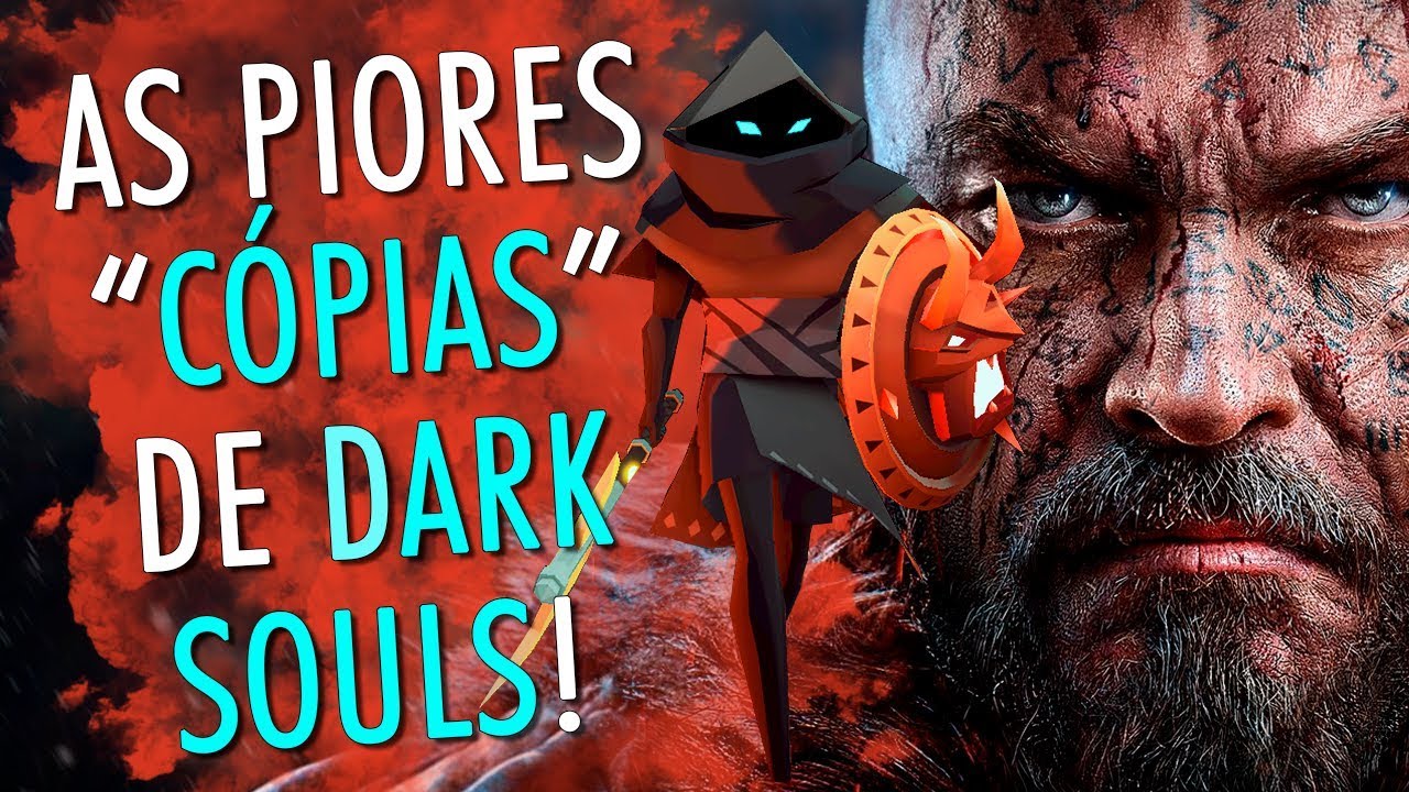 Os PIORES jogos estilo Dark Souls que existem!