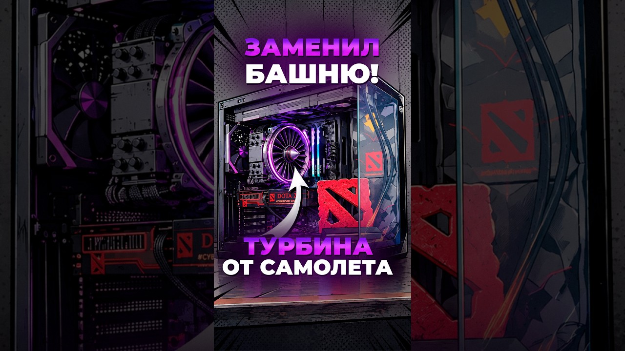 Охладит ли турбина от самолета горячий ПК?
