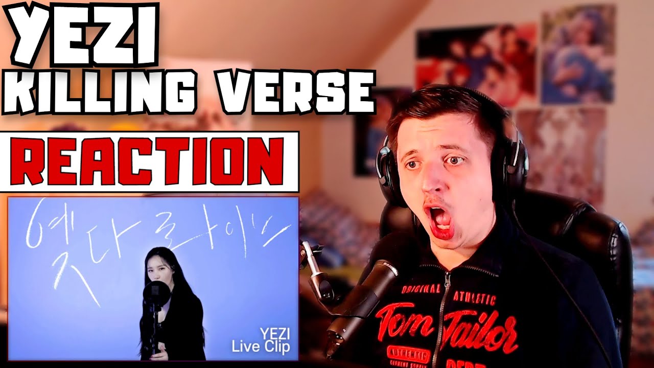 YEZI KILLING VERSE (YEZI LIVE | Cider, Lunar World, Anck Su Namum, HOME, Mimew & more | REACTION)