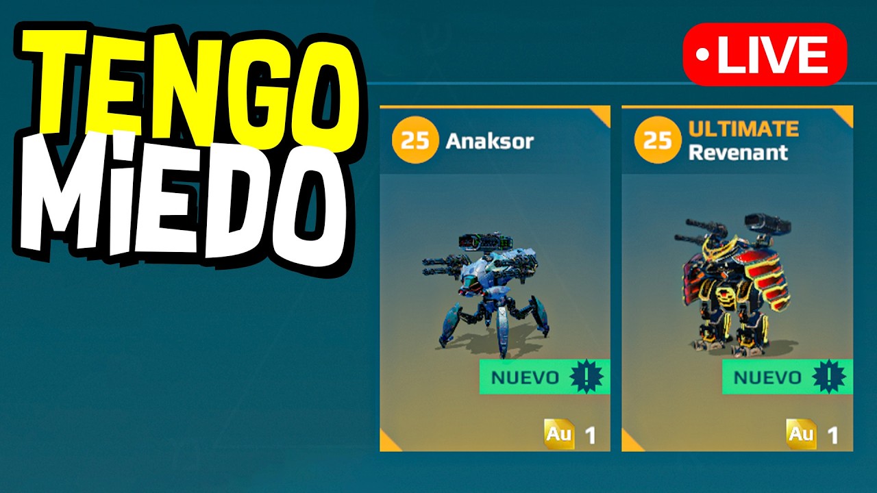 🔴 War Robots - Comunidad Secreta