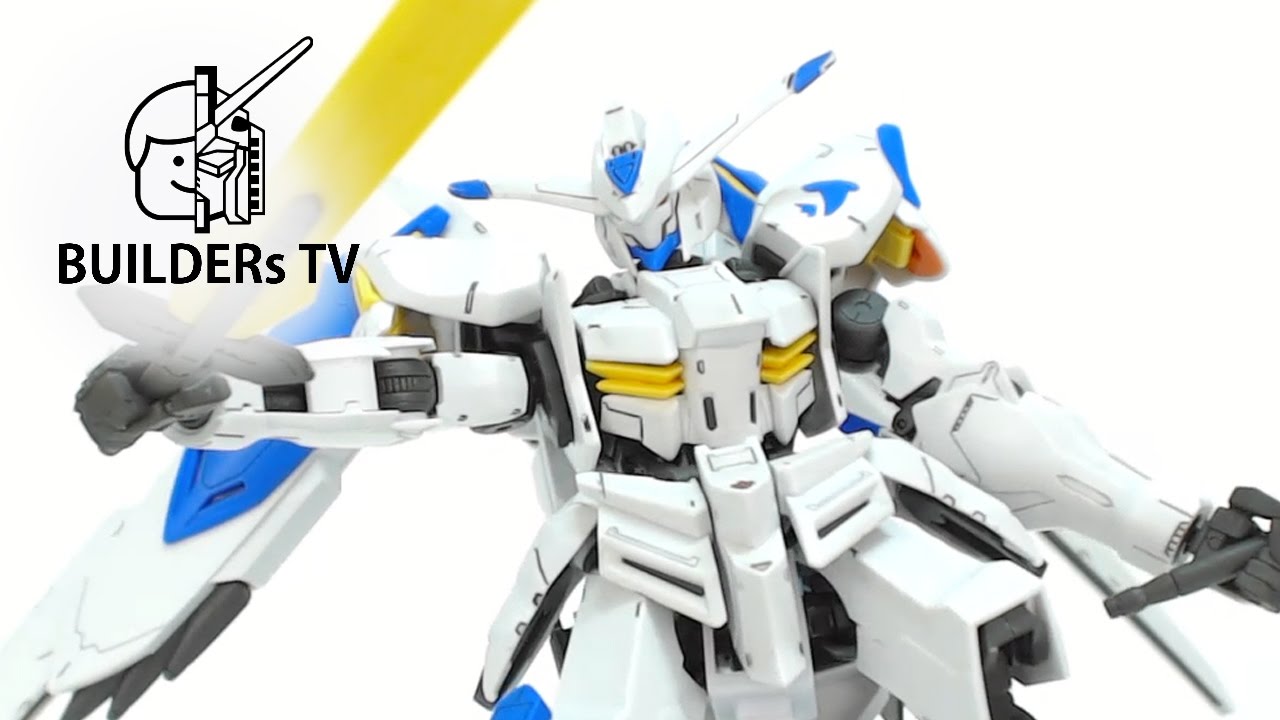 1/100 GUNDAM BAEL Fast Build Up (1/100 건담 바엘 빠른 조립 리뷰)